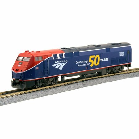 KATO No.17 HO Scale Amtrak GE P42 Genesis Phase V Late Travelscape KAT376117